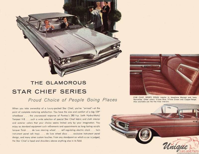 1959 Pontiac Brochure Page 8